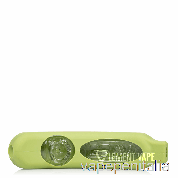 Vape In Italia Grav Rocker Rullo Compressore Con Skin In Silicone Verde Avocado